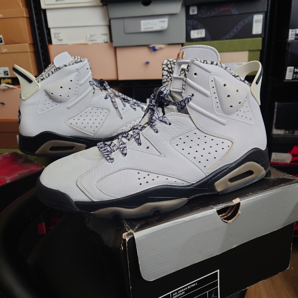 Nike Air Jordan 6 VI Motorsport 2010